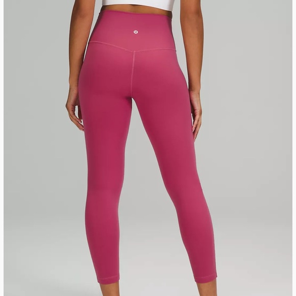 lulu lemon pink aligns - Picture 2 of 4